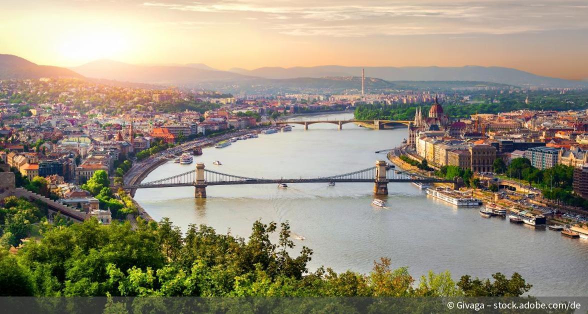 Apartament Vendel Terasz Budapeszt Zewnętrze zdjęcie